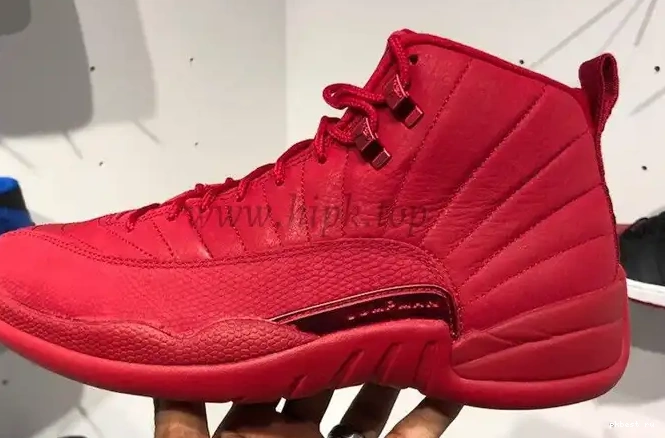 PK Jordan Air “Bulls”retail leather 12 God 0508